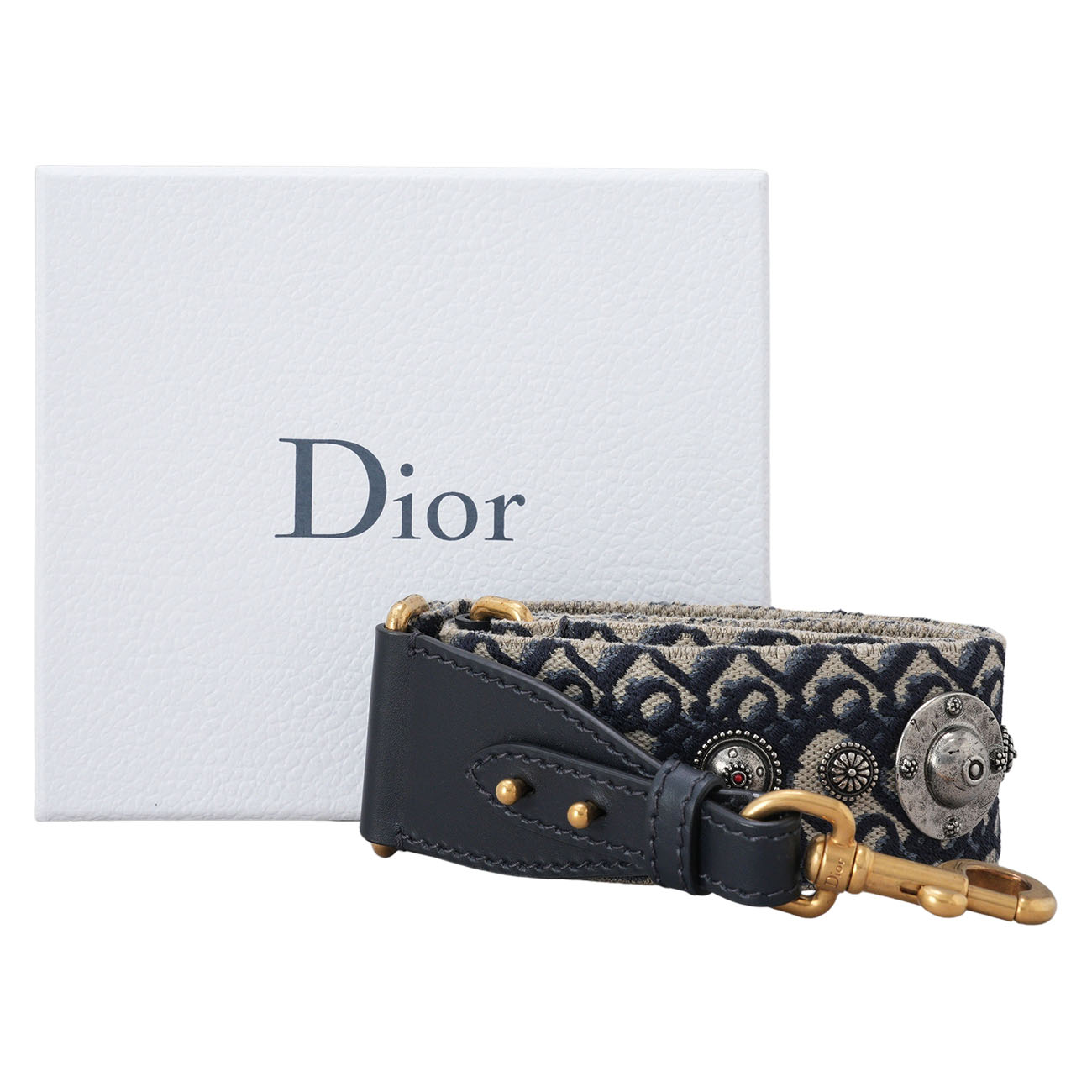 CHRISTIAN DIOR(USED)디올 보헤미안 숄더 스트랩